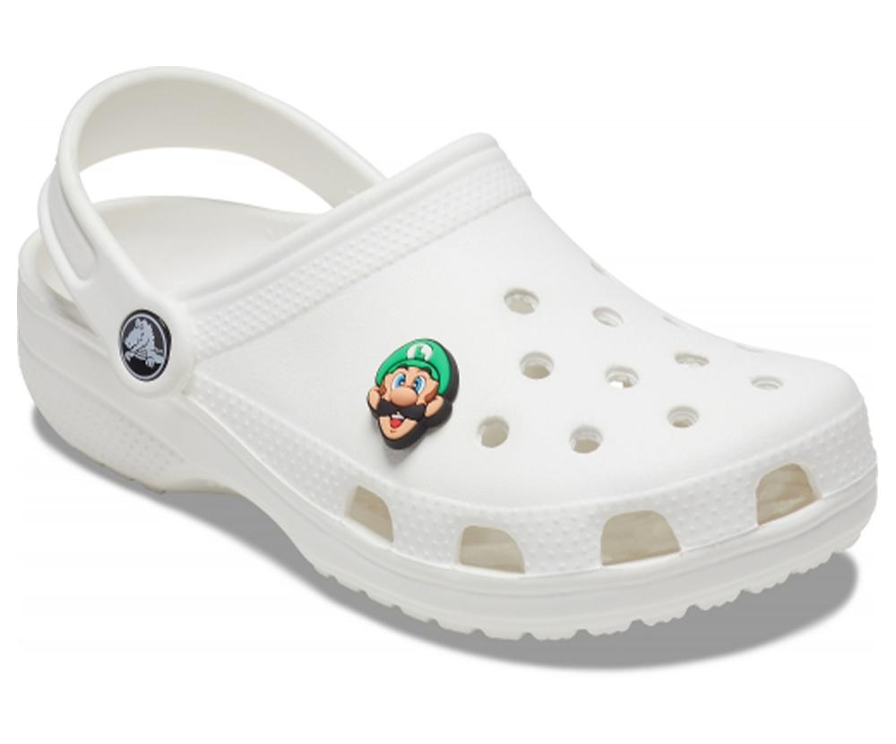 Super Mario Luigi Jibbitz