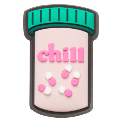Chill Pill Bottle Jibbitz