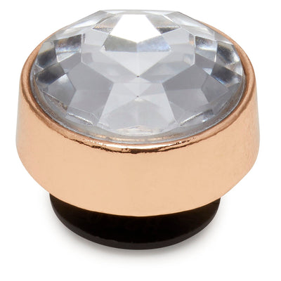 Clear Circle Gem Jibbitz