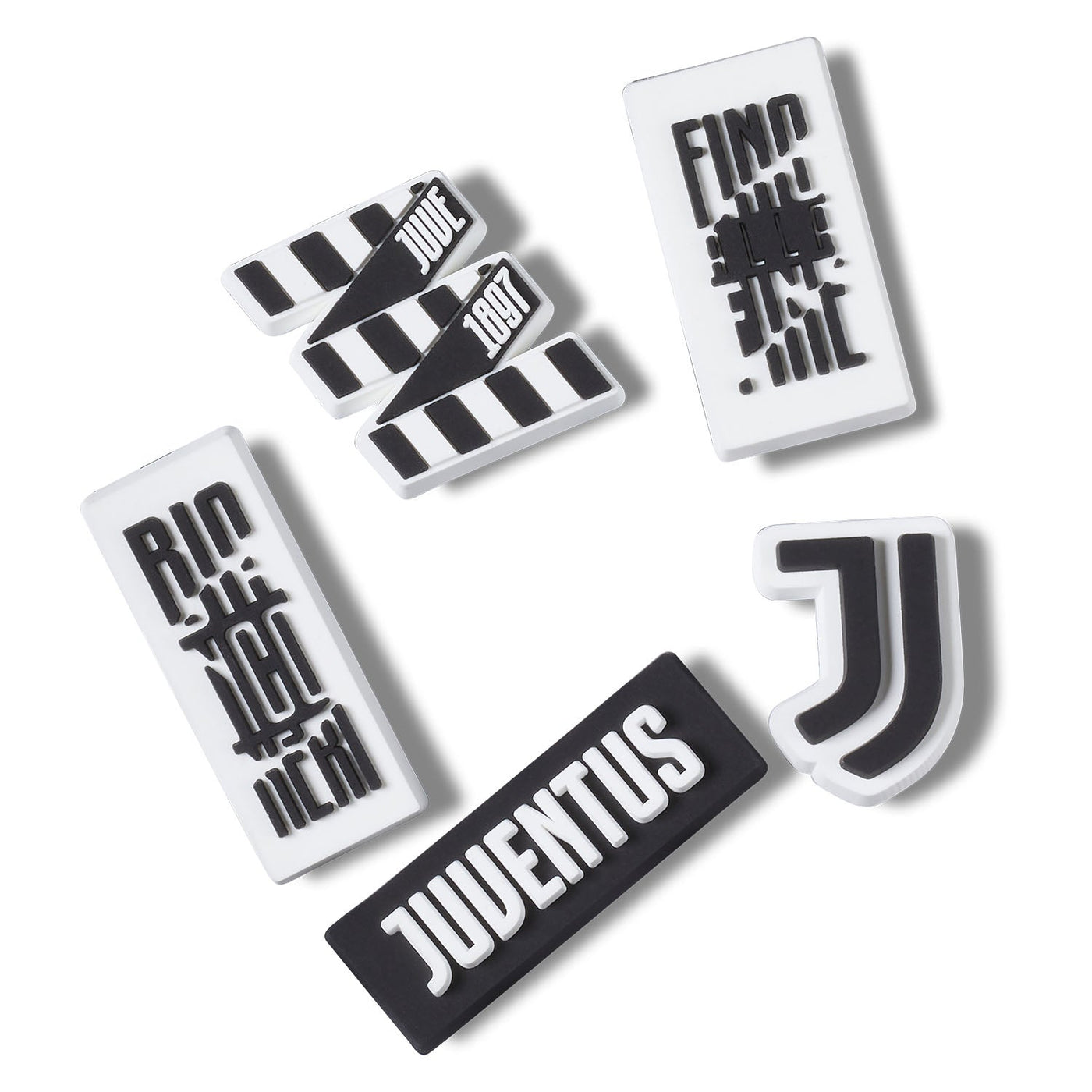Juventus 5 Pack Jibbitz