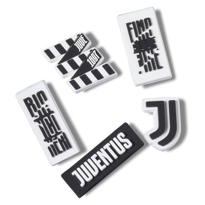 Juventus 5 Pack Jibbitz