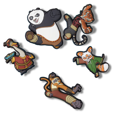Kung Fu Panda 5 Pack Jibbitz™