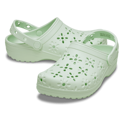 CLASSIC FLORAL CUT OUT CLOG