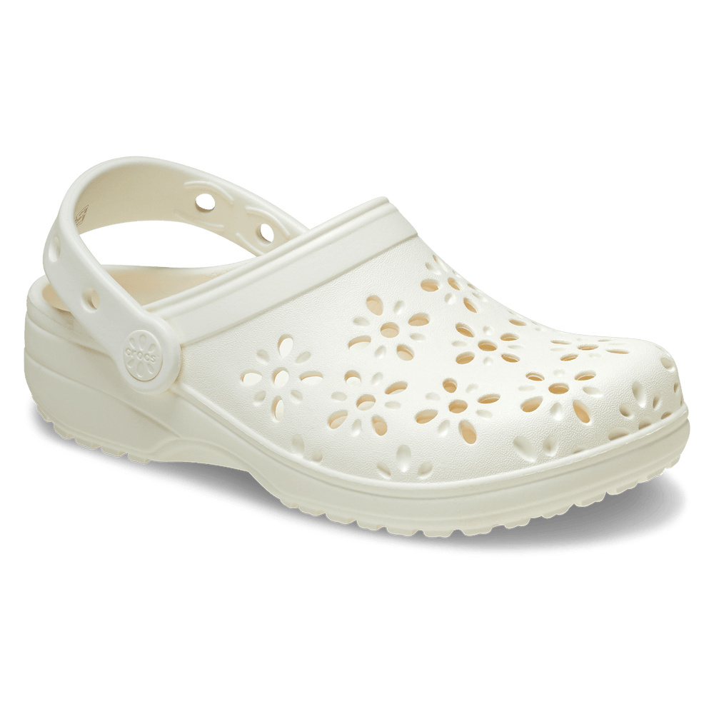 CLASSIC FLORAL CUT OUT CLOG