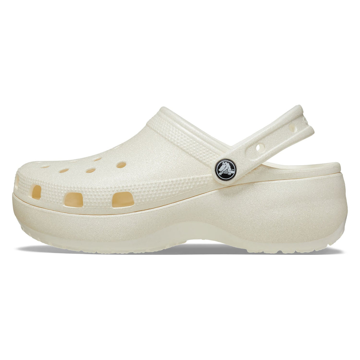 Classic Platform Glitter Clog Womens