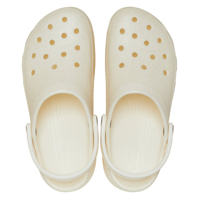 Classic Platform Glitter Clog Womens