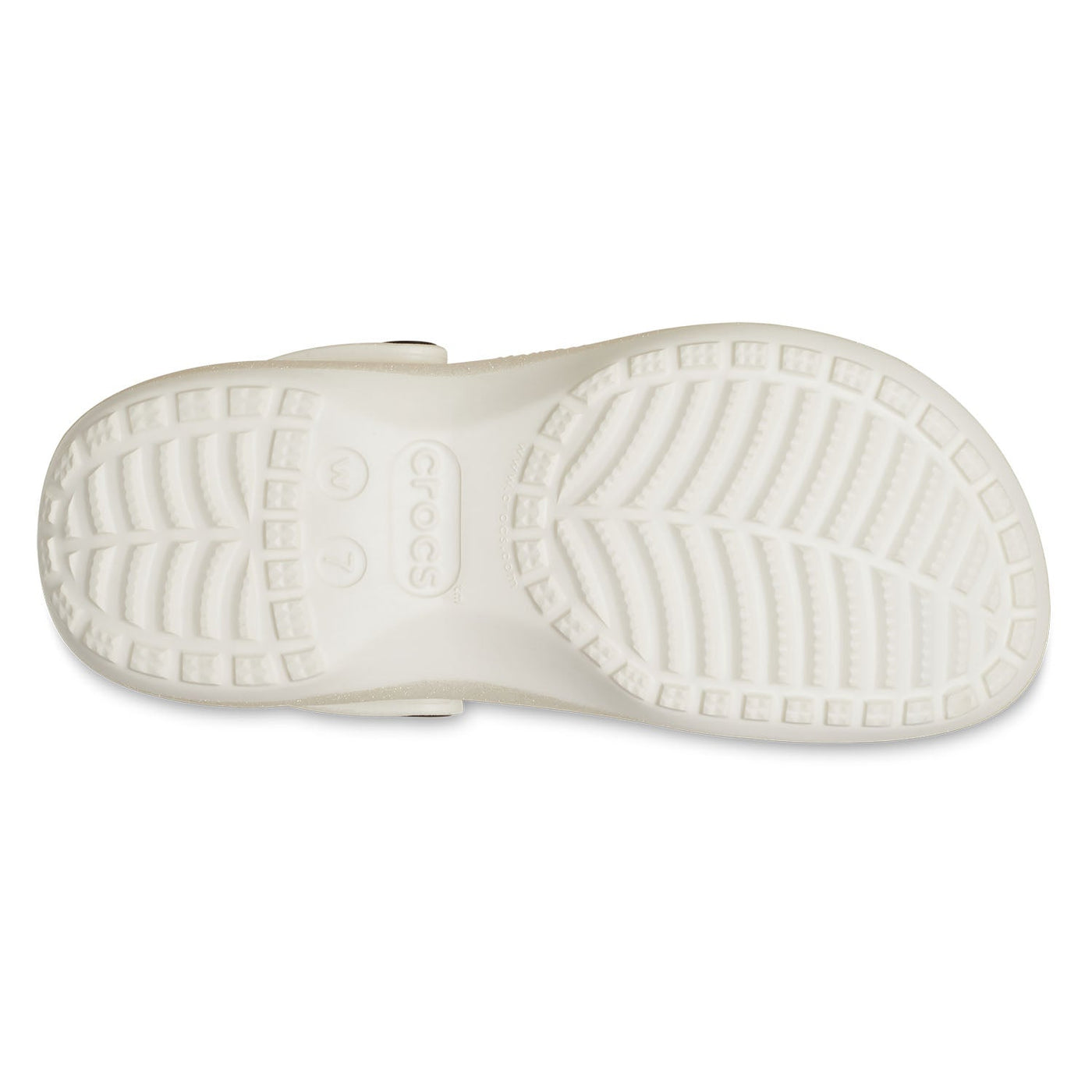 Classic Platform Glitter Clog Womens