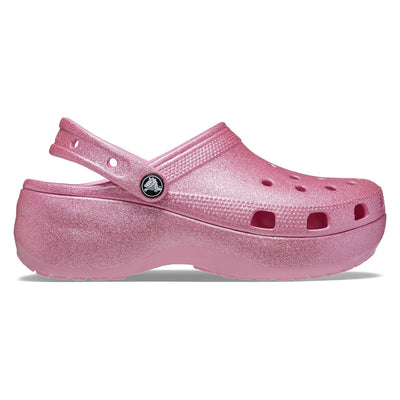 Classic Platform Glitter Clog Womens