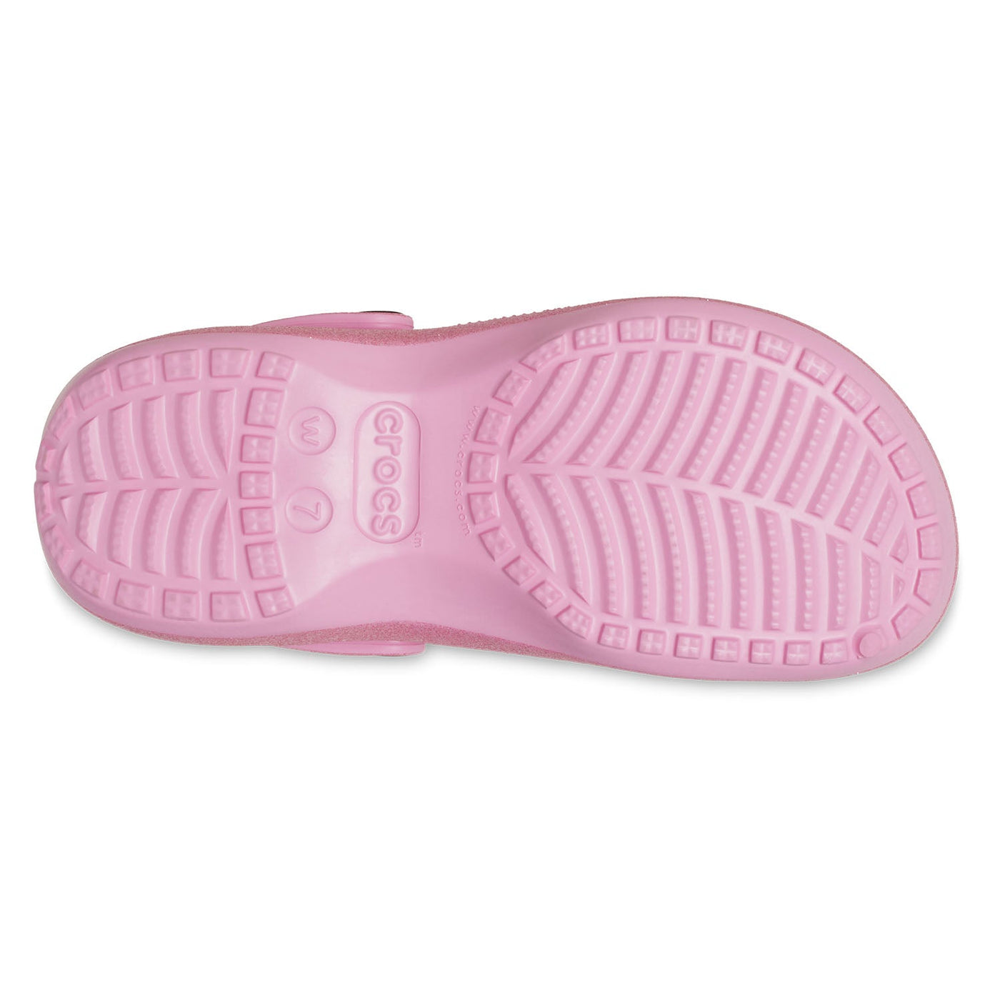 Classic Platform Glitter Clog Womens