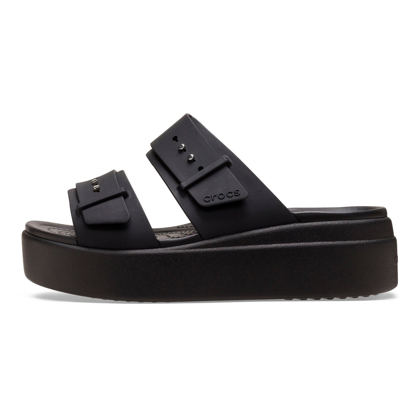 Brooklyn Buckle Low Wedge Women