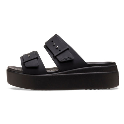 Brooklyn Buckle Low Wedge Women