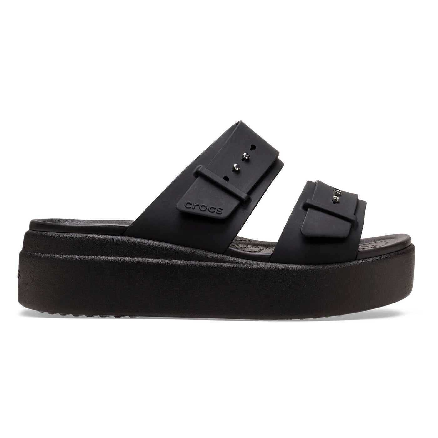 Brooklyn Buckle Low Wedge Women