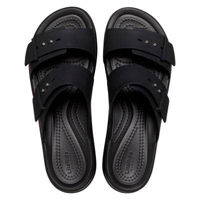 Brooklyn Buckle Low Wedge Women