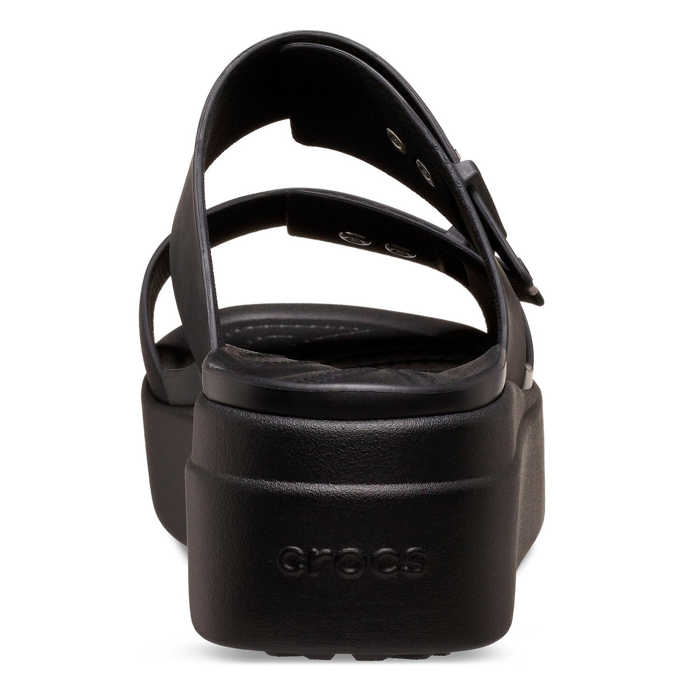Brooklyn Buckle Low Wedge Women