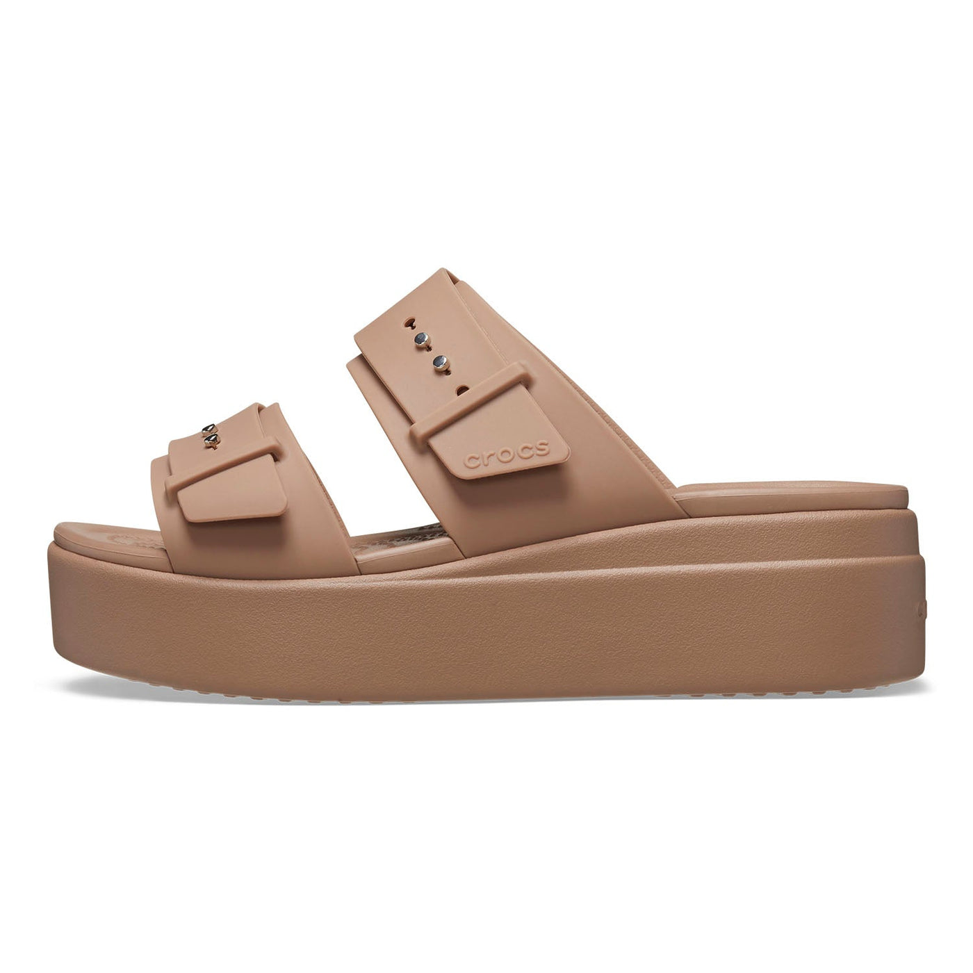 Brooklyn Buckle Low Wedge Women