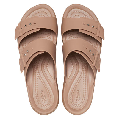 Brooklyn Buckle Low Wedge Women