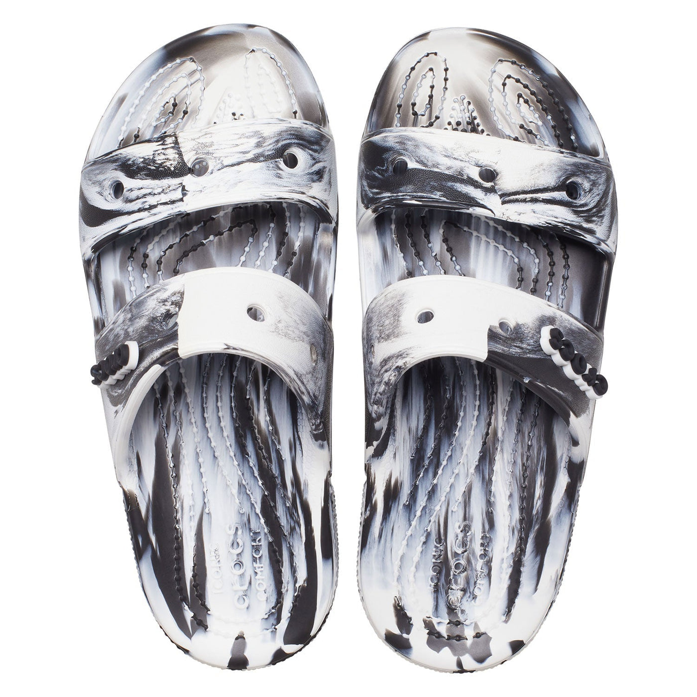 Classic Crocs Marbled Sandal