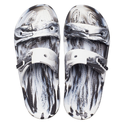 Classic Crocs Marbled Sandal
