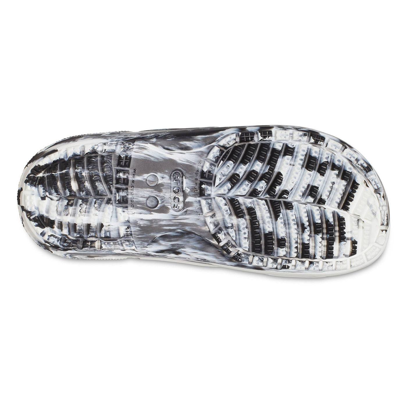 Classic Crocs Marbled Sandal