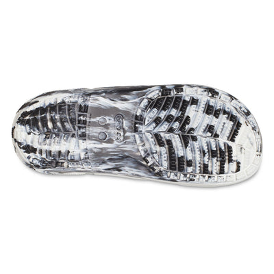 Classic Crocs Marbled Sandal