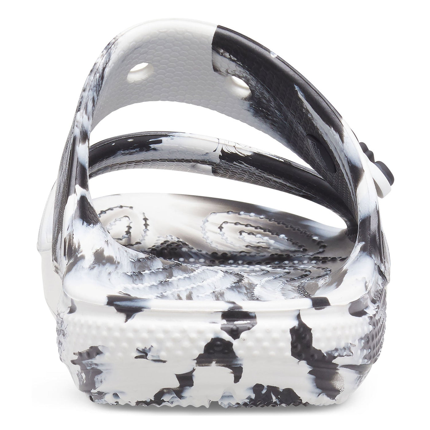 Classic Crocs Marbled Sandal