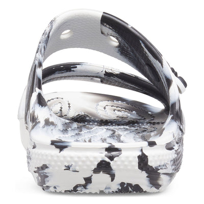 Classic Crocs Marbled Sandal