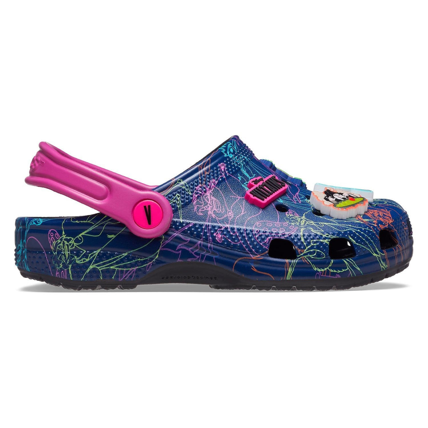 Classic Disney Villains Clog Kids (Ages 5+)