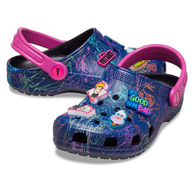 Classic Disney Villains Clog Kids (Ages 5+)