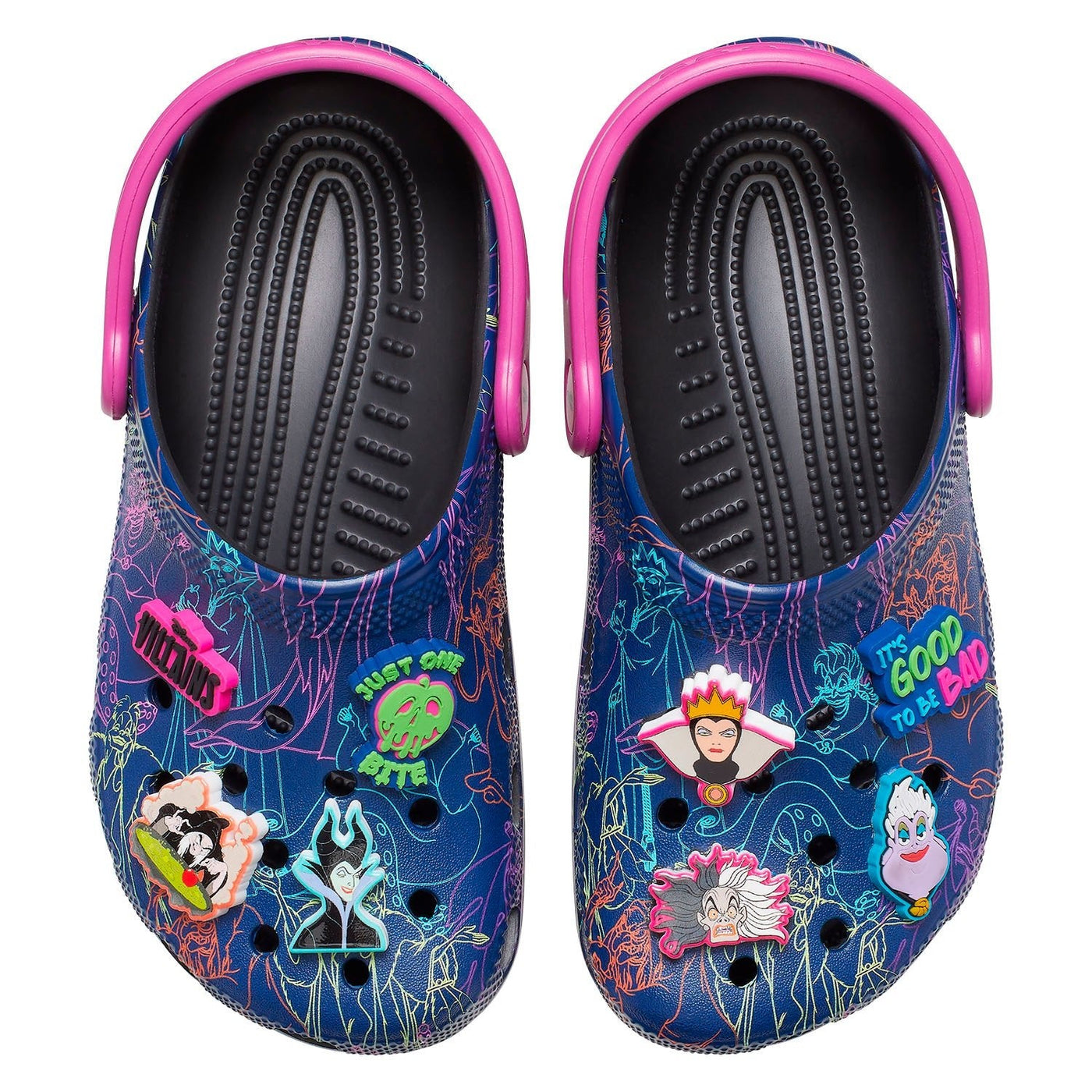 Classic Disney Villains Clog Kids (Ages 5+)