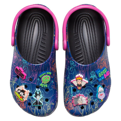 Classic Disney Villains Clog Kids (Ages 5+)