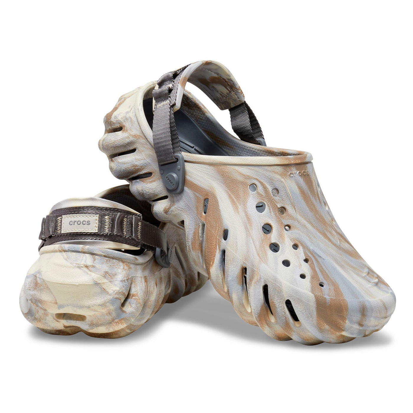 Echo Marbled Clog