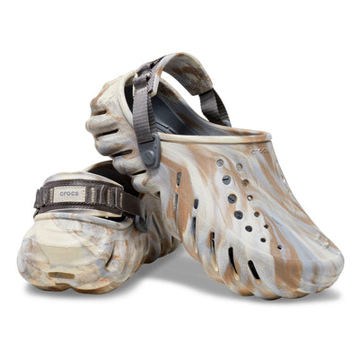 Echo Marbled Clog