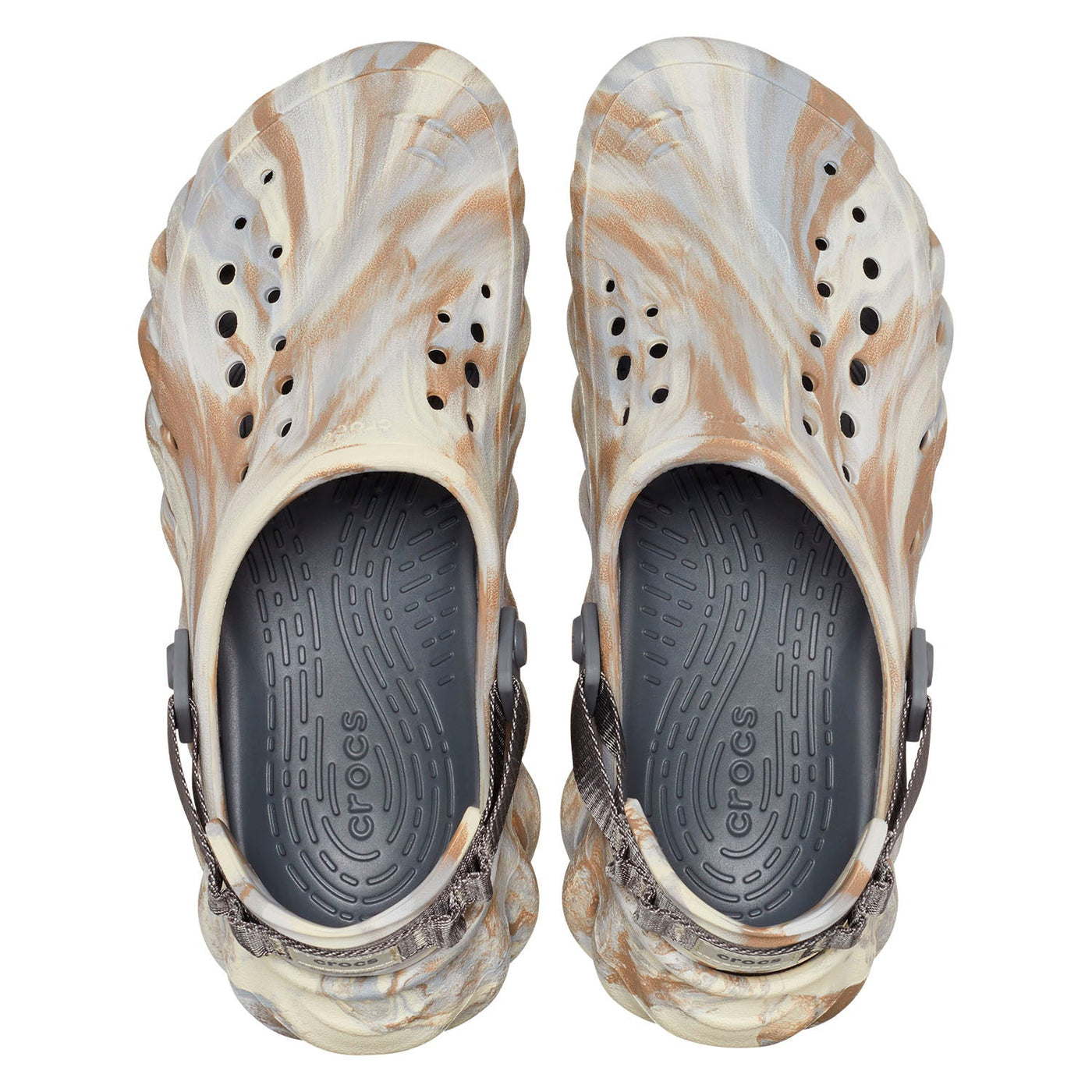 Echo Marbled Clog