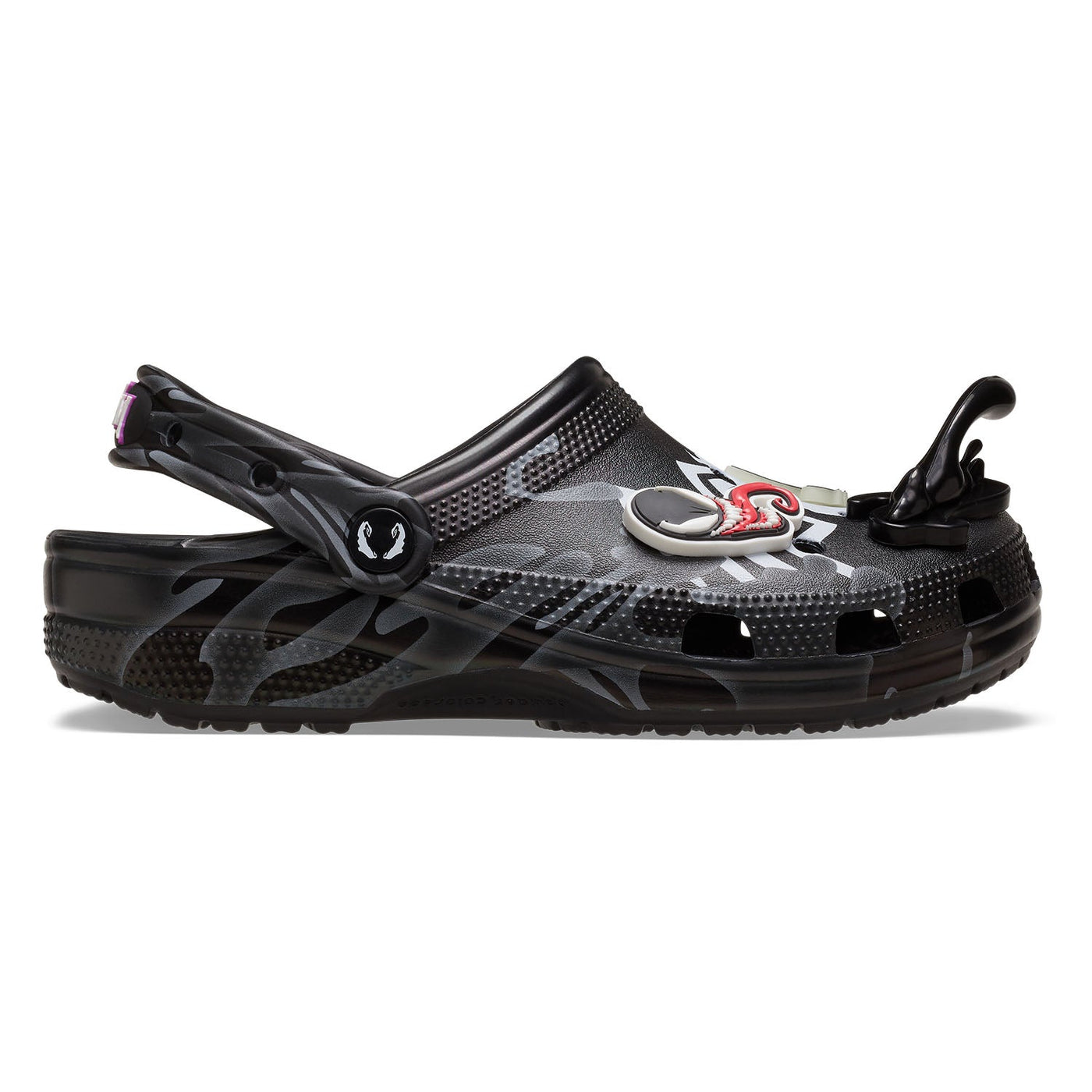 Spider-Man Venom Classic Clog