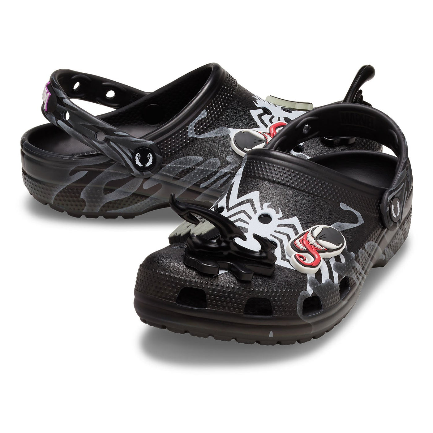 Spider-Man Venom Classic Clog