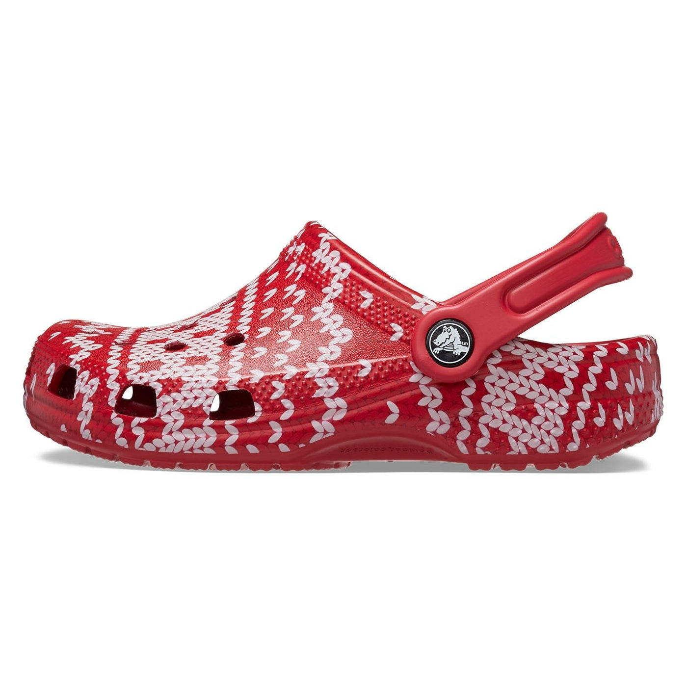 Classic Holiday Sweater Clog Kids (Age 5+)