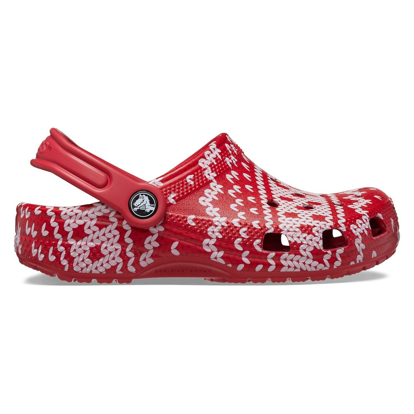 Classic Holiday Sweater Clog Kids (Age 5+)