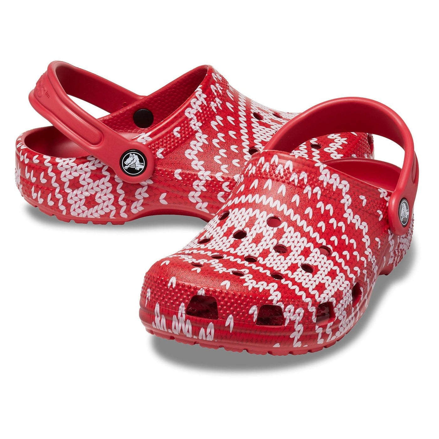 Classic Holiday Sweater Clog Kids (Age 5+)