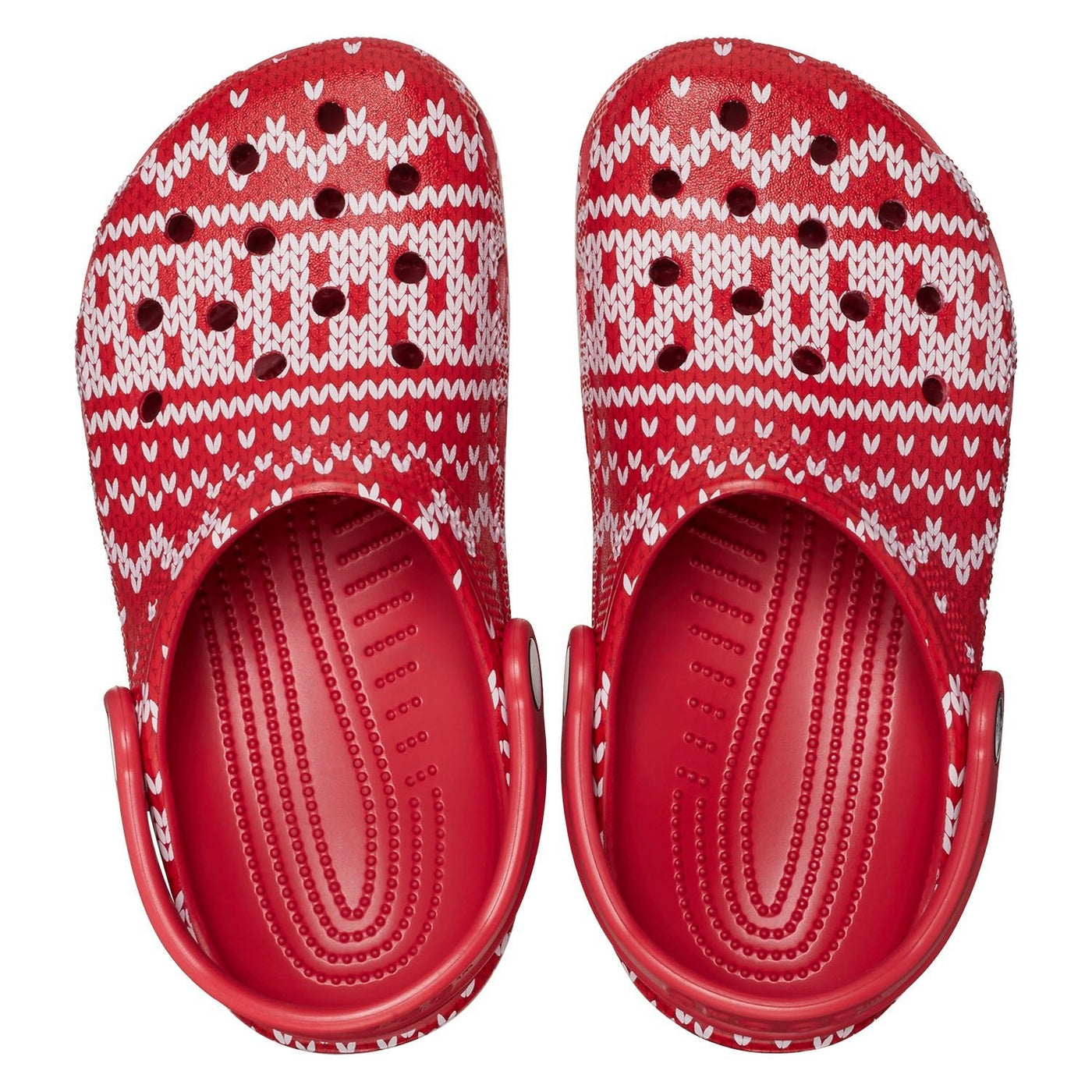 Classic Holiday Sweater Clog Kids (Age 5+)