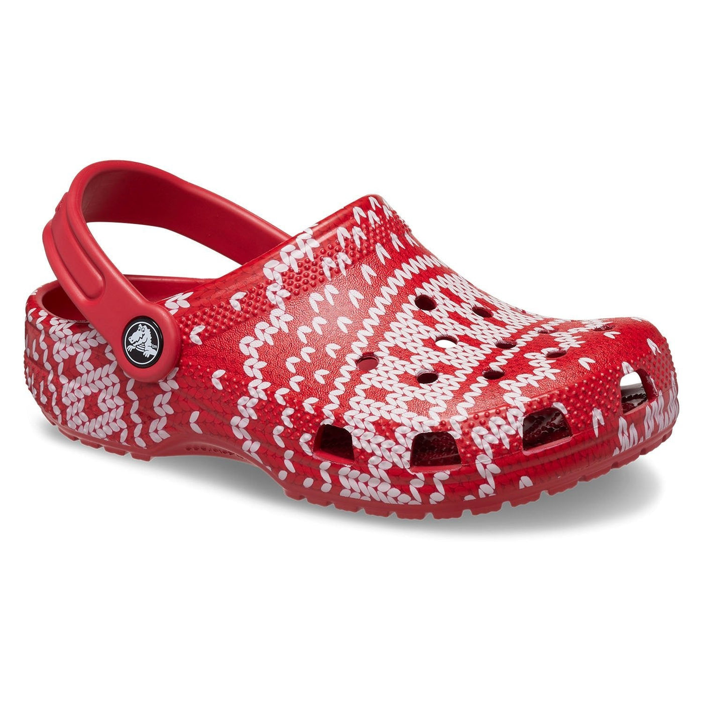 Classic Holiday Sweater Clog Kids (Age 5+)