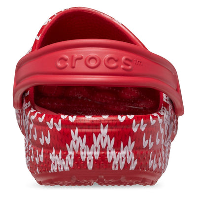 Classic Holiday Sweater Clog Kids (Age 5+)