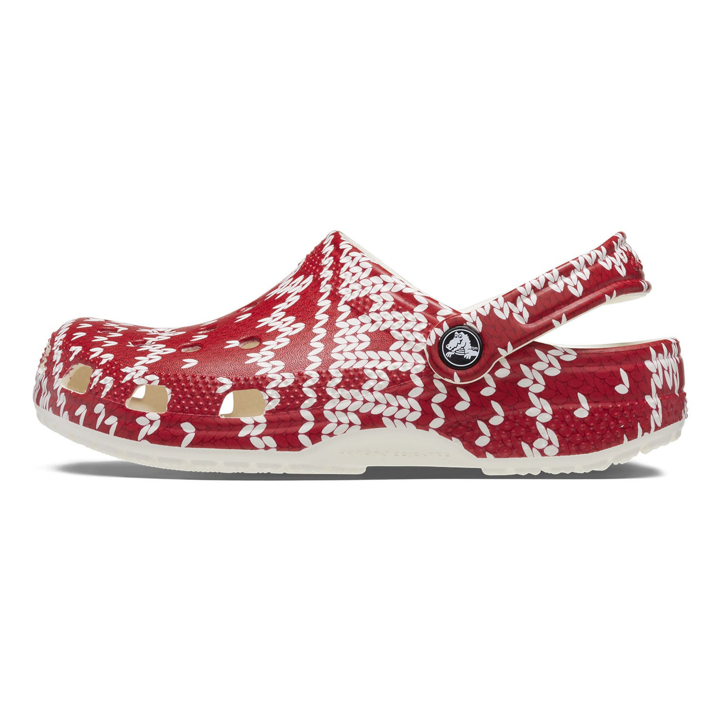 Classic Holiday Sweater Clog
