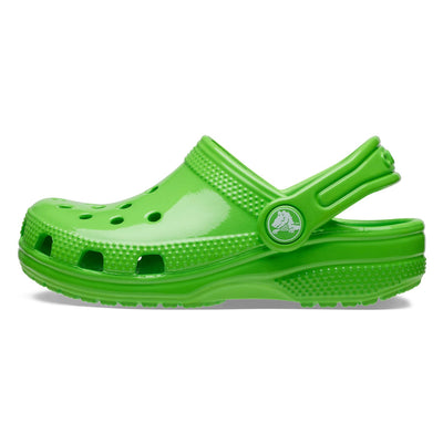 Classic Neon Highlighter Clog Kids (Age 5+)