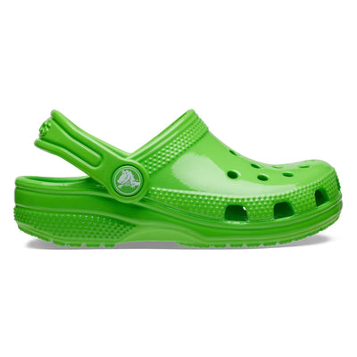 Classic Neon Highlighter Clog Kids (Age 5+)