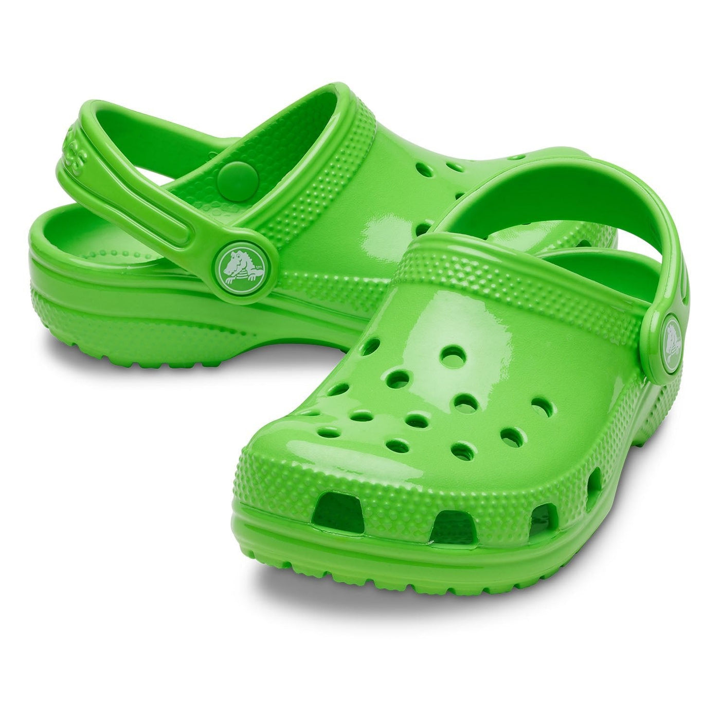 Classic Neon Highlighter Clog Kids (Age 5+)