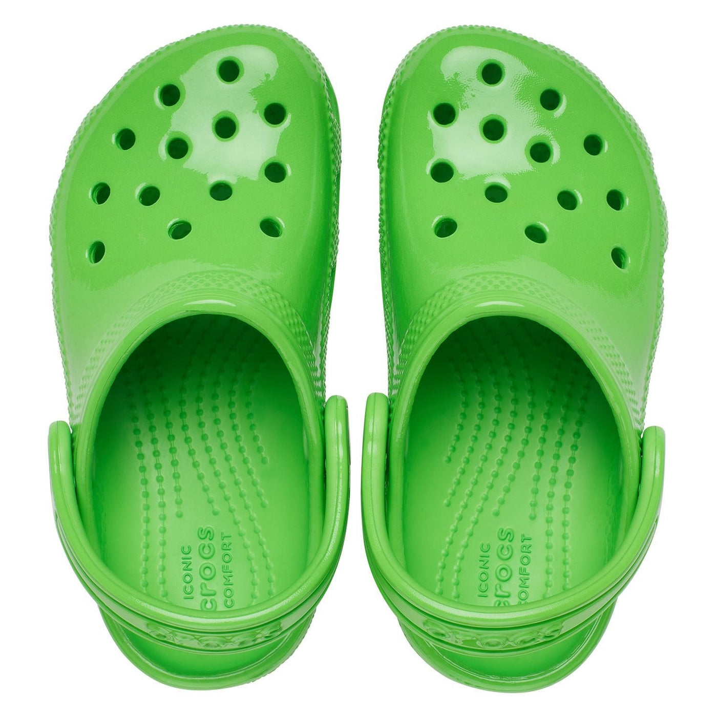 Classic Neon Highlighter Clog Kids (Age 5+)