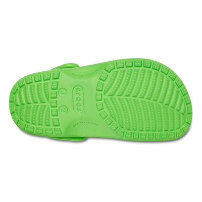 Classic Neon Highlighter Clog Kids (Age 5+)