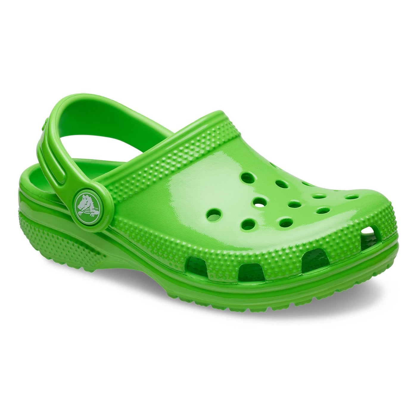 Classic Neon Highlighter Clog Kids (Age 5+)