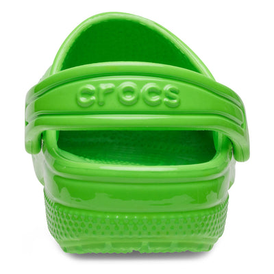 Classic Neon Highlighter Clog Kids (Age 5+)