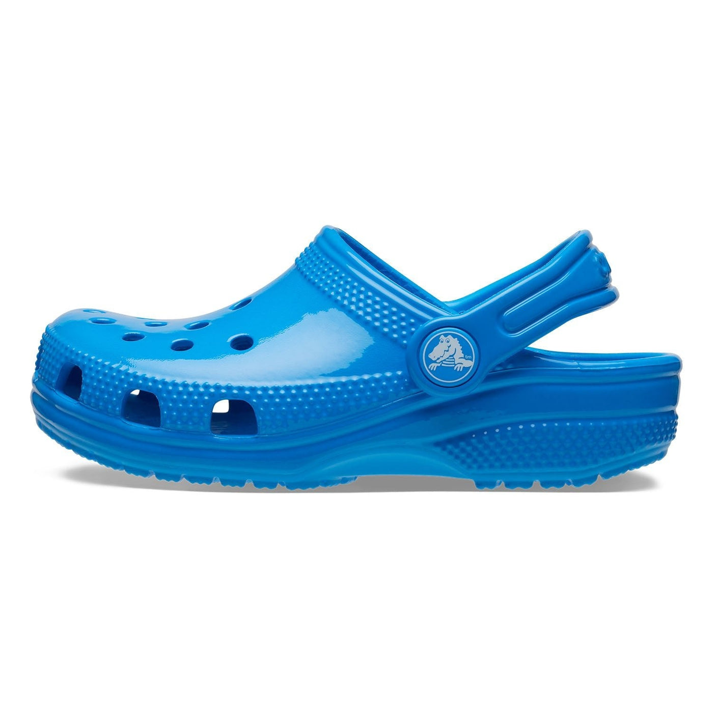 Classic Neon Highlighter Clog Kids (Age 5+)